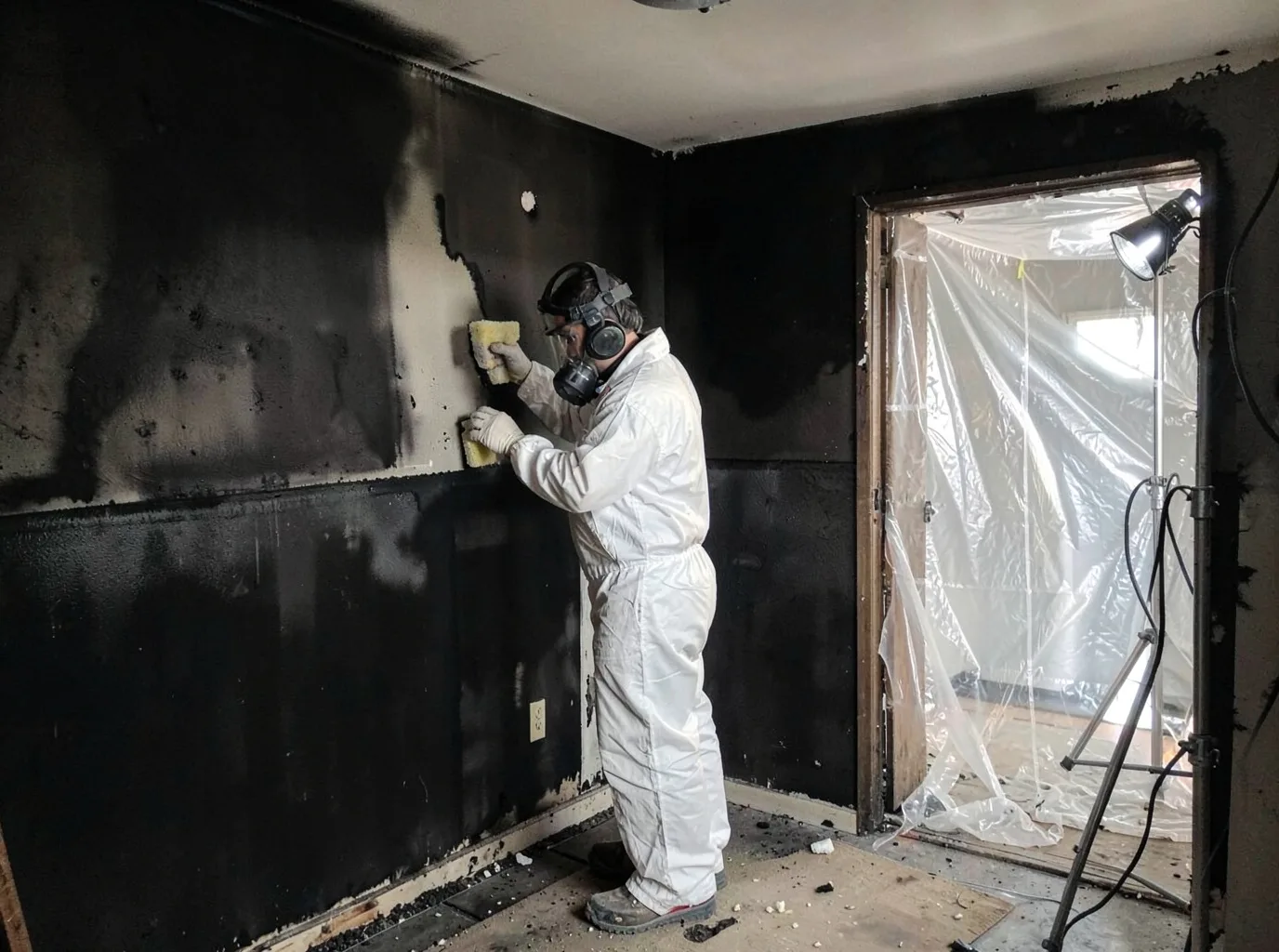 Fire Damage Restoration company in Raven, VA